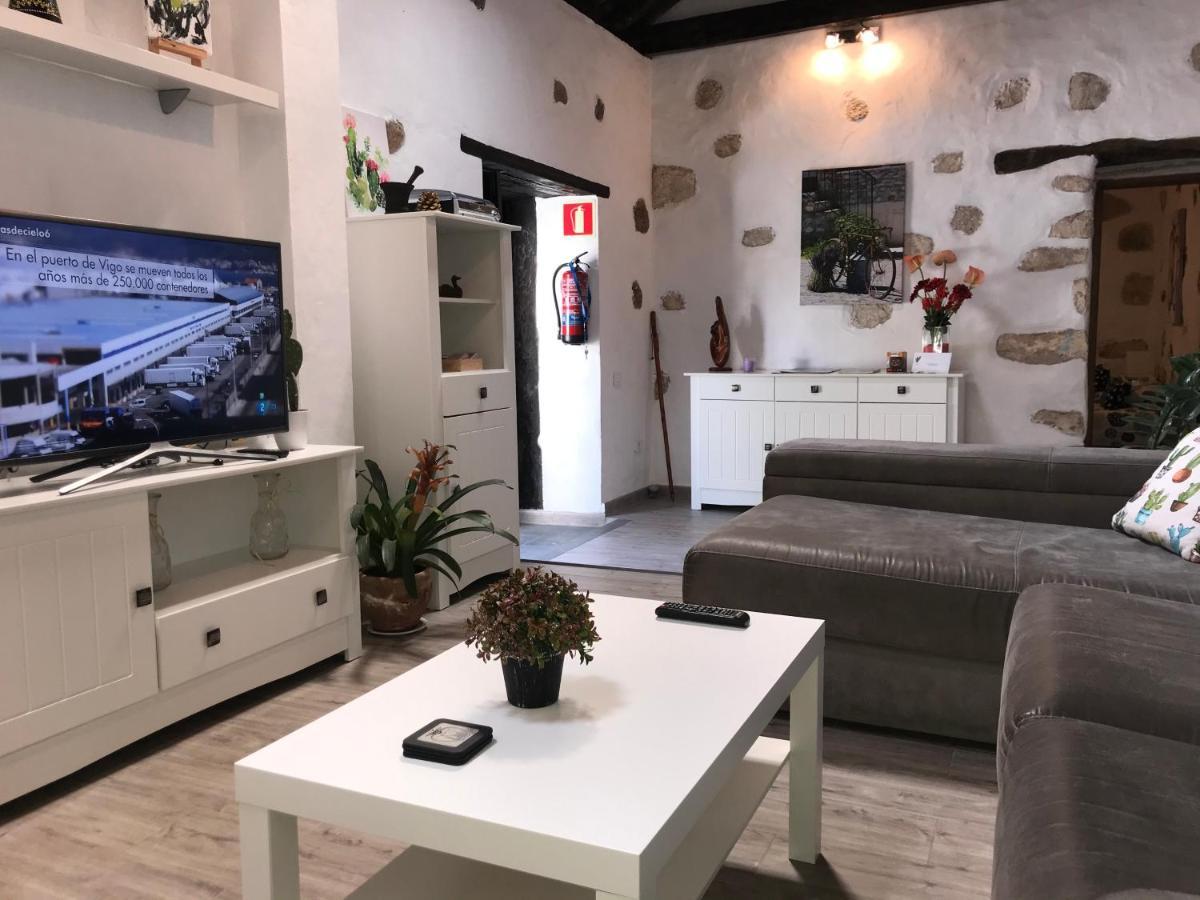 Vila Casa Dona Carmen Betancuría Exteriér fotografie
