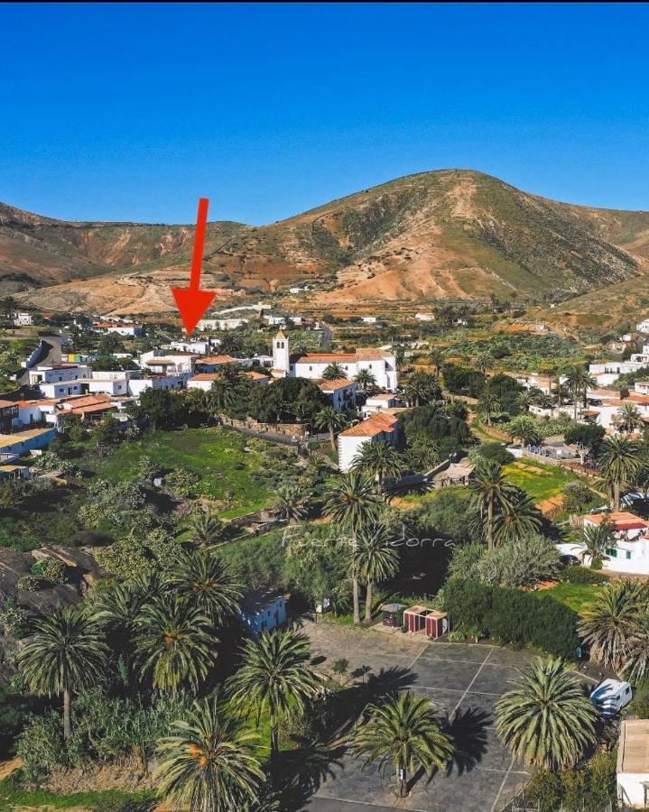 Vila Casa Dona Carmen Betancuría Exteriér fotografie