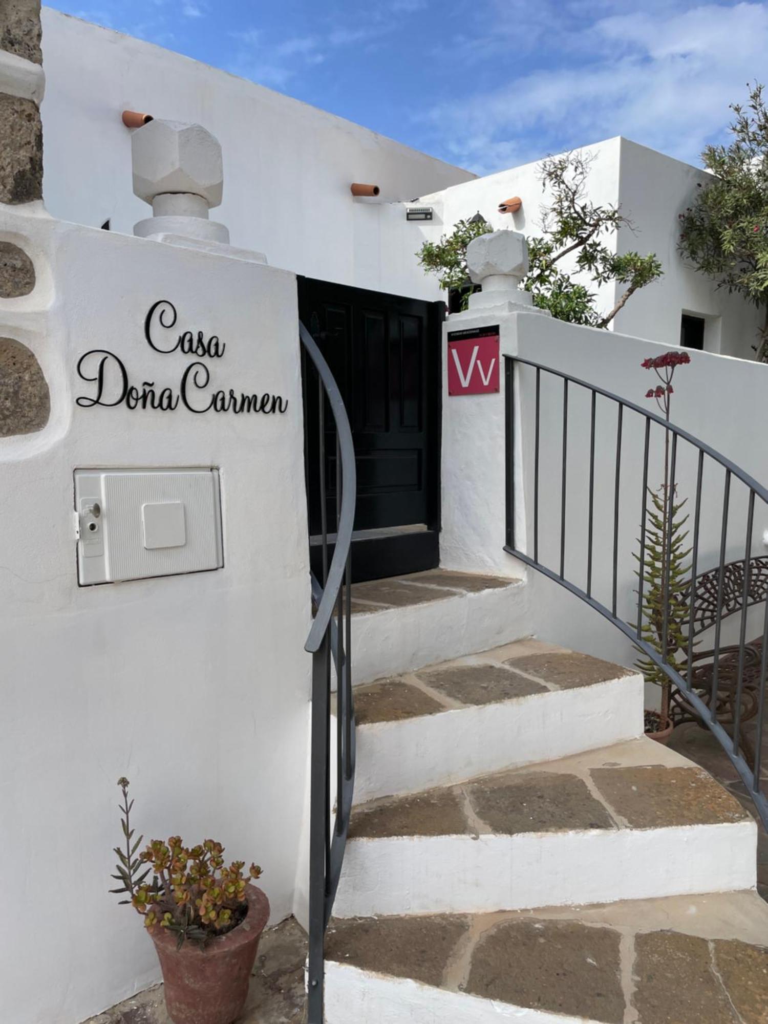 Vila Casa Dona Carmen Betancuría Exteriér fotografie