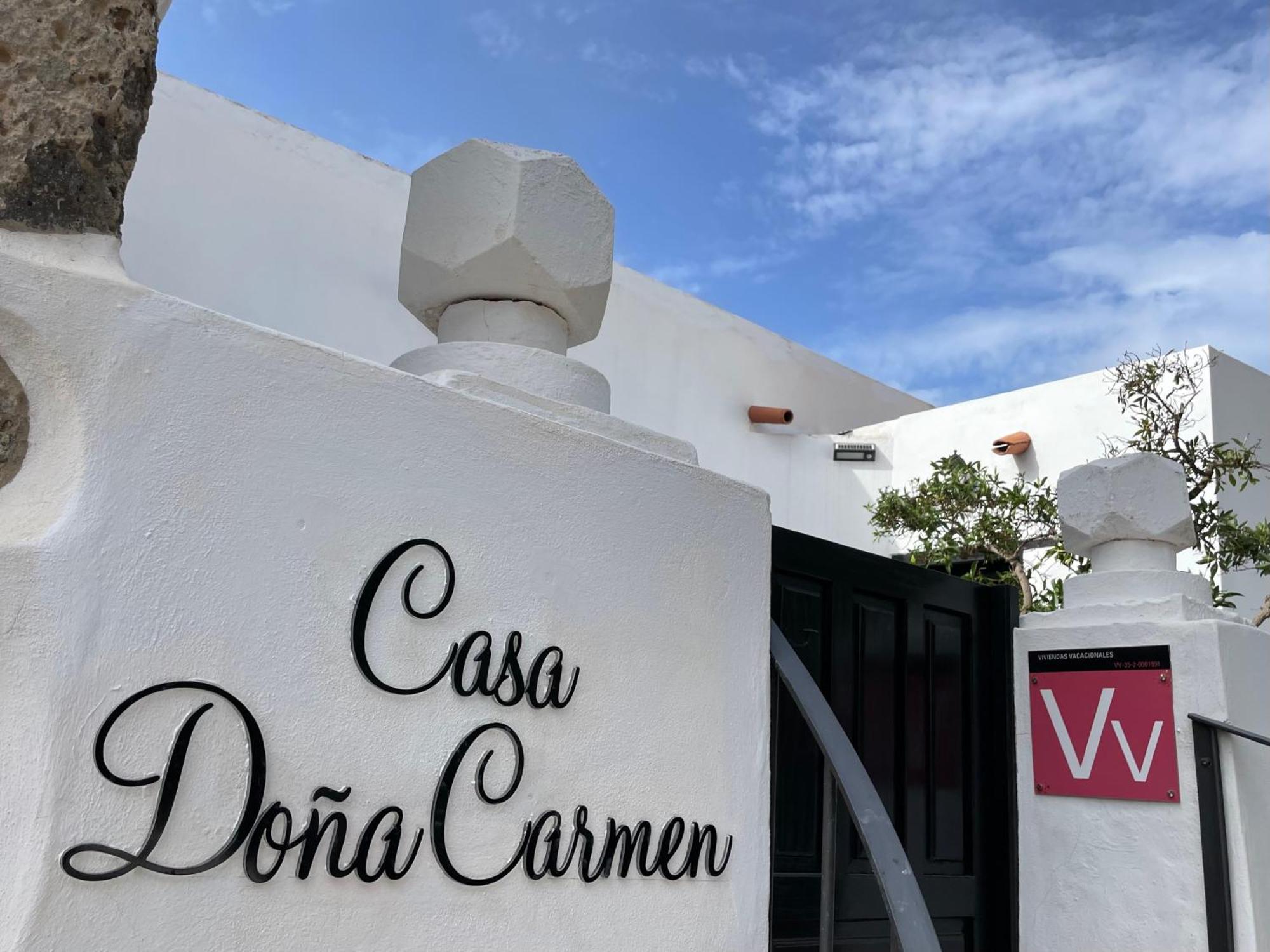 Vila Casa Dona Carmen Betancuría Exteriér fotografie