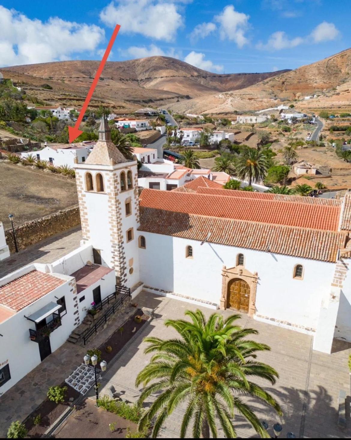 Vila Casa Dona Carmen Betancuría Exteriér fotografie