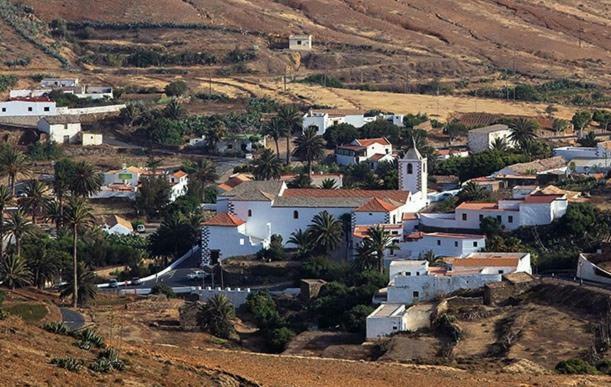 Vila Casa Dona Carmen Betancuría Exteriér fotografie